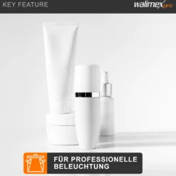 Walimex pro Fototisch Tavola Aufnahmehöhe 28 cm, Aufnametisch für Produktfotografie mit Diffusionsoberfläche, bis 5 kg Traglast, Fotostudio Hintergrund für professionelle Bilder