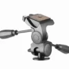 Walimex pro FT-6653H Profi 3 Wege Neiger - 190 x 190 x 135 mm - max. 6 kg - 1/4" / 3/8" Anschluss - Aluminium - 3D Stativneiger inkl. Schnellwechselplatte - 3-Way-Pan für Fotografie und Videografie