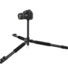 Walimex pro FT-665T Stativ bis 12 kg, Kamerastativ mit 3D-Neiger, Dreibeinstativ bis 185 cm ausziehbar, Fotostativ mit Libelle, Kompass, Schaumstoffgriffe