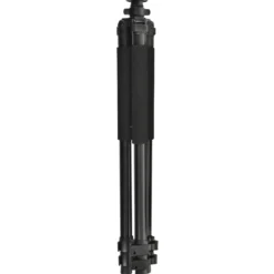 Walimex pro FT-665T Stativ bis 12 kg, Kamerastativ mit 3D-Neiger, Dreibeinstativ bis 185 cm ausziehbar, Fotostativ mit Libelle, Kompass, Schaumstoffgriffe