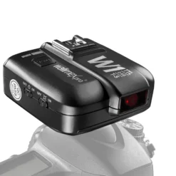 Walimex pro Funkauslöser W1 TTL T-S für Sony Kamera, Funk Fernbedienung und Funk Auslöser für Flash2Go 600 TTL, Light Shooter 360 TTL, Transmitter 21709