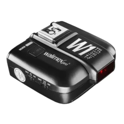 Walimex pro Funkauslöser W1 TTL kompatibel mit Fujifilm Kameras – Kabelloser 2,4GHz Blitz-Fernauslöser, TTL-Steuerung bis 100m, Unterstützung von Blitzautomatik, HSS, 5 Gruppen, 32 Kanäle
