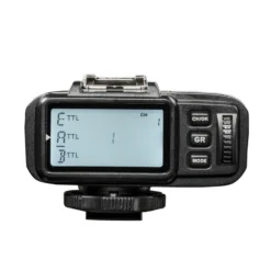 Walimex pro Funkauslöser W1 TTL kompatibel mit Fujifilm Kameras – Kabelloser 2,4GHz Blitz-Fernauslöser, TTL-Steuerung bis 100m, Unterstützung von Blitzautomatik, HSS, 5 Gruppen, 32 Kanäle