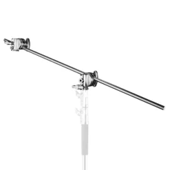 Walimex pro Galgen mit 2 Schraubklemmen 1000 x 140 x 70 mm Traglast max. 10 kg mit 5/8
