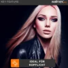 Walimex pro Galgenstativ mit Arbeitshöhe 115-400cm und 1,5 kg Gegengewicht, Lichtstativ mit variablem Auslegearm 70-183 cm, Lampenstativ 256 cm, Federdämpfung und 6 kg Traglast