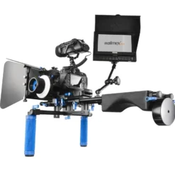 Walimex pro Gegengewicht 1 kg für 15 mm Rods ideal zur Balance von Video Rigs