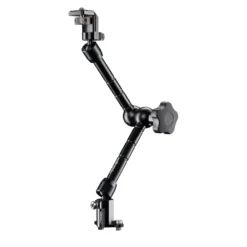 Walimex pro Gelenkarm Verdrehschutz Set Größe L / 28 cm - 300 x 80 x 80 mm - mit 2x 1/4