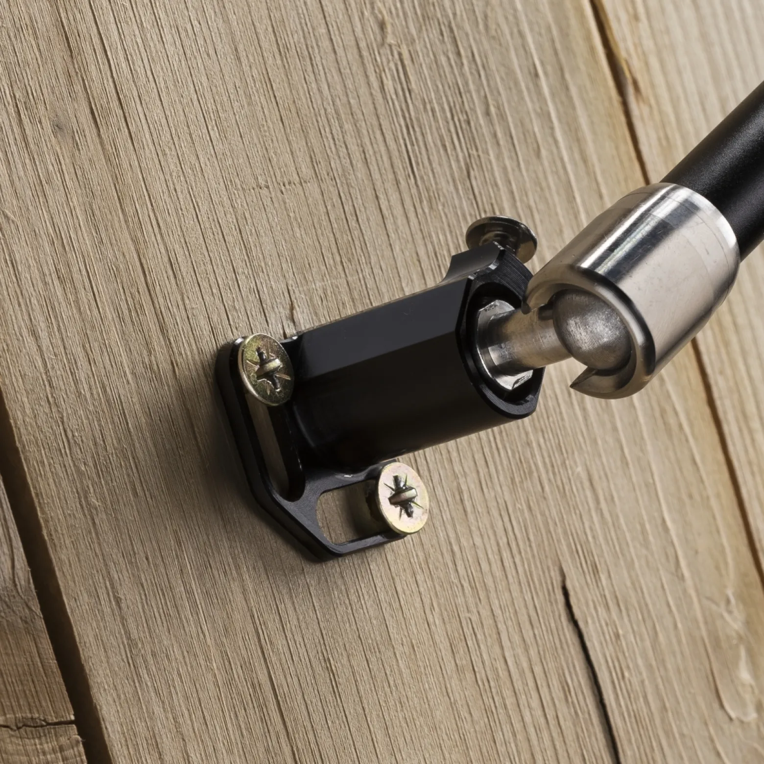 Walimex pro Gelenkarm Verdrehschutz - 25 x 40 x 25 mm - mit 2x 1/4" Schraube u. 1/4" Innengewinde - für Photo und Video Rigs, Cages, Gelenkarme
