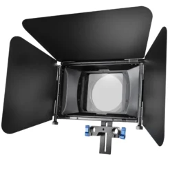 Walimex Pro Graufilter (ND2, 100 x 100mm) inkl. 4 x 4 Matte Box