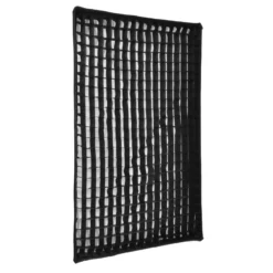 Walimex pro Grid für Schirm-Softbox 70 x 100 cm, Wabengitter zur Lichtkontrolle und Reduzierung von Streulicht