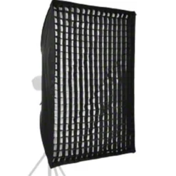 Walimex pro Grid für Schirm-Softbox 70 x 100 cm, Wabengitter zur Lichtkontrolle und Reduzierung von Streulicht