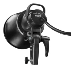 Walimex pro Handblitz H600 für Flash2Go – Leicht & mobil, Bowens Bajonett, kompatibel mit Godox AD600B, einfache Montage, ideal für Indoor- & Outdoor-Fotografie