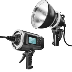 Walimex pro Handblitz H600 für Flash2Go – Leicht & mobil, Bowens Bajonett, kompatibel mit Godox AD600B, einfache Montage, ideal für Indoor- & Outdoor-Fotografie
