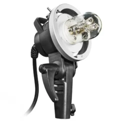 Walimex pro Handblitz H600 für Flash2Go – Leicht & mobil, Bowens Bajonett, kompatibel mit Godox AD600B, einfache Montage, ideal für Indoor- & Outdoor-Fotografie