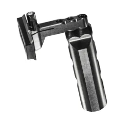 Walimex pro Handgriff für Aptaris Cage System - mit L Winkel, Justierschiene - aus Aluminium - für linke oder rechte Hand, oben oder seitlich nutzbar - Foto Video Zubehör
