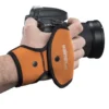 Walimex pro Handschlaufe orange Kamera - Neopren für DSLR und Systemkamera mit 1/4 Zoll Gewinde, Zwei-Punkt Befestigung, für Links und Rechtshänder