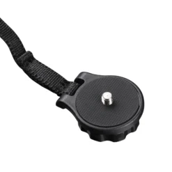 Walimex pro Handschlaufe orange Kamera - Neopren für DSLR und Systemkamera mit 1/4 Zoll Gewinde, Zwei-Punkt Befestigung, für Links und Rechtshänder