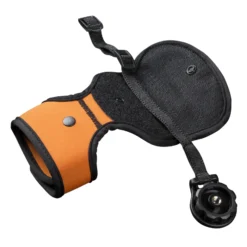 Walimex pro Handschlaufe orange Kamera - Neopren für DSLR und Systemkamera mit 1/4 Zoll Gewinde, Zwei-Punkt Befestigung, für Links und Rechtshänder