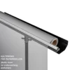 Walimex pro Hintergrund Halterung für Lampenstative belastbar bis 5 kg, Hintergrundsystem aus Aluminium für Kartonhintergründen bis 1,35 m
