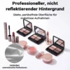 Walimex pro Hintergrundkarton 1,35 x 10 m weiß, robuster Fotohintergrund aus Karton, Fotoleinwand als Backdrop für Fotostudio, reflexfrei, strapazierfähig, ideal für Produktfotografie