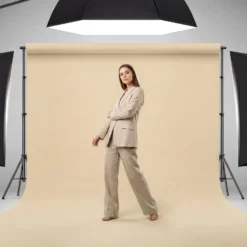 Walimex pro Hintergrundkarton 2,60x10m,light beige