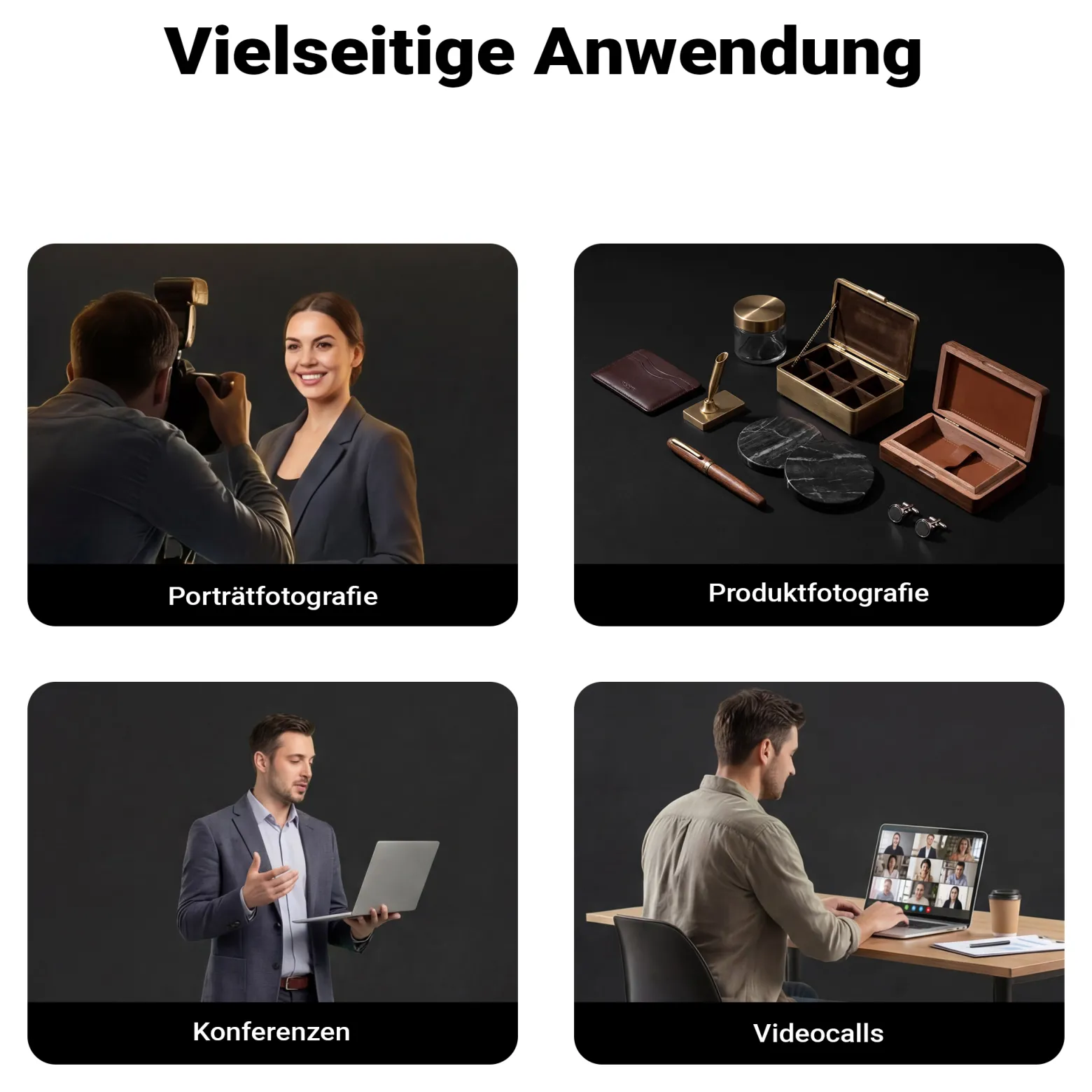 Walimex pro Hintergrundkarton 2,60x10m, schwarz