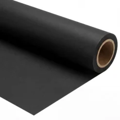 Walimex pro Hintergrundkarton 2,60x10m, schwarz