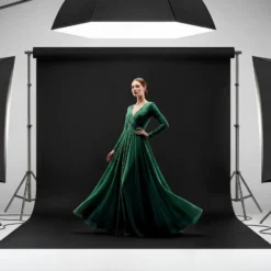 Walimex pro Hintergrundkarton 2,60x10m, schwarz