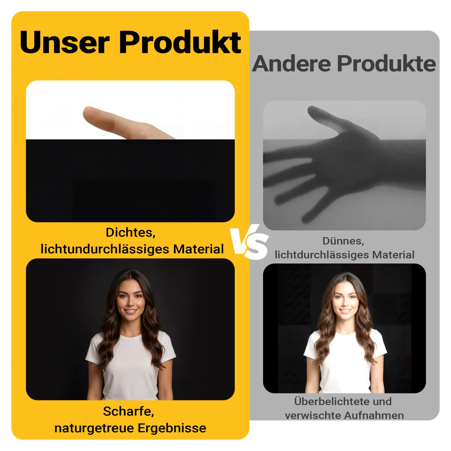 Walimex pro Hintergrundkarton 2,60x10m, schwarz