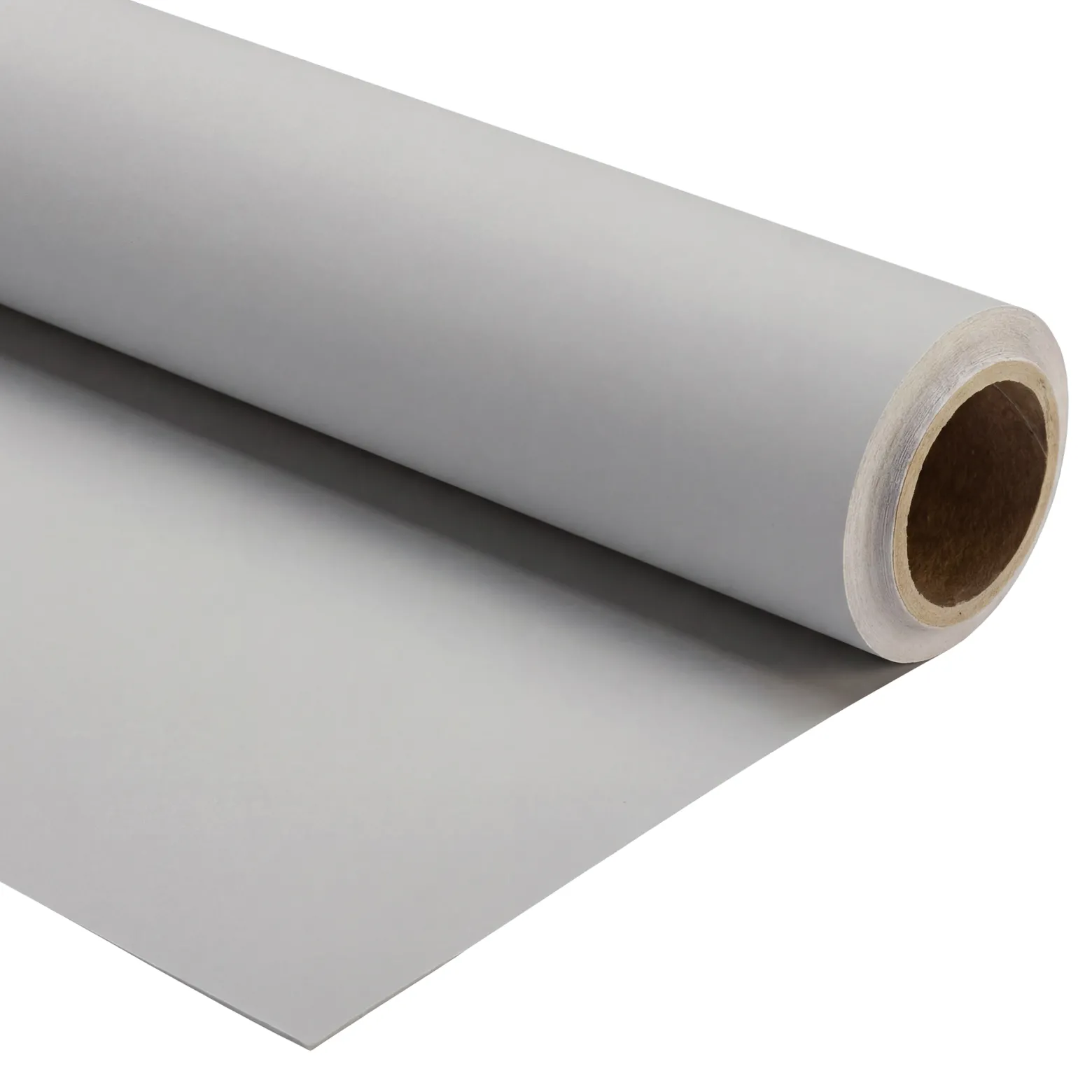 Walimex pro Hintergrundkarton 2,60 x 10 m light grey, robuster Fotohintergrund aus Karton, Fotoleinwand als Backdrop für Fotostudio, reflexfrei, strapazierfähig, ideal für Produktfotografie