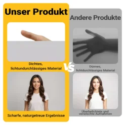 Walimex pro Hintergrundkarton 2,60 x 10 m light grey, robuster Fotohintergrund aus Karton, Fotoleinwand als Backdrop für Fotostudio, reflexfrei, strapazierfähig, ideal für Produktfotografie