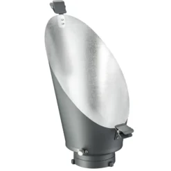 Walimex pro Hintergrundreflektor für VT, VE, VC, VC PLUS & K Serie, Lichtreflektor mit Klemmvorrichtung für Farbfilter Folien, Diffusor Hintergrund Beleuchtung