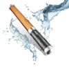 Walimex pro Ice Sword 300 Plus LED Stableuchte, Leuchtstab mit variabler Farbtemperatur, Videoleuchte mit Fernbedienung, Studiolicht für Freihandnutzung oder Stativ