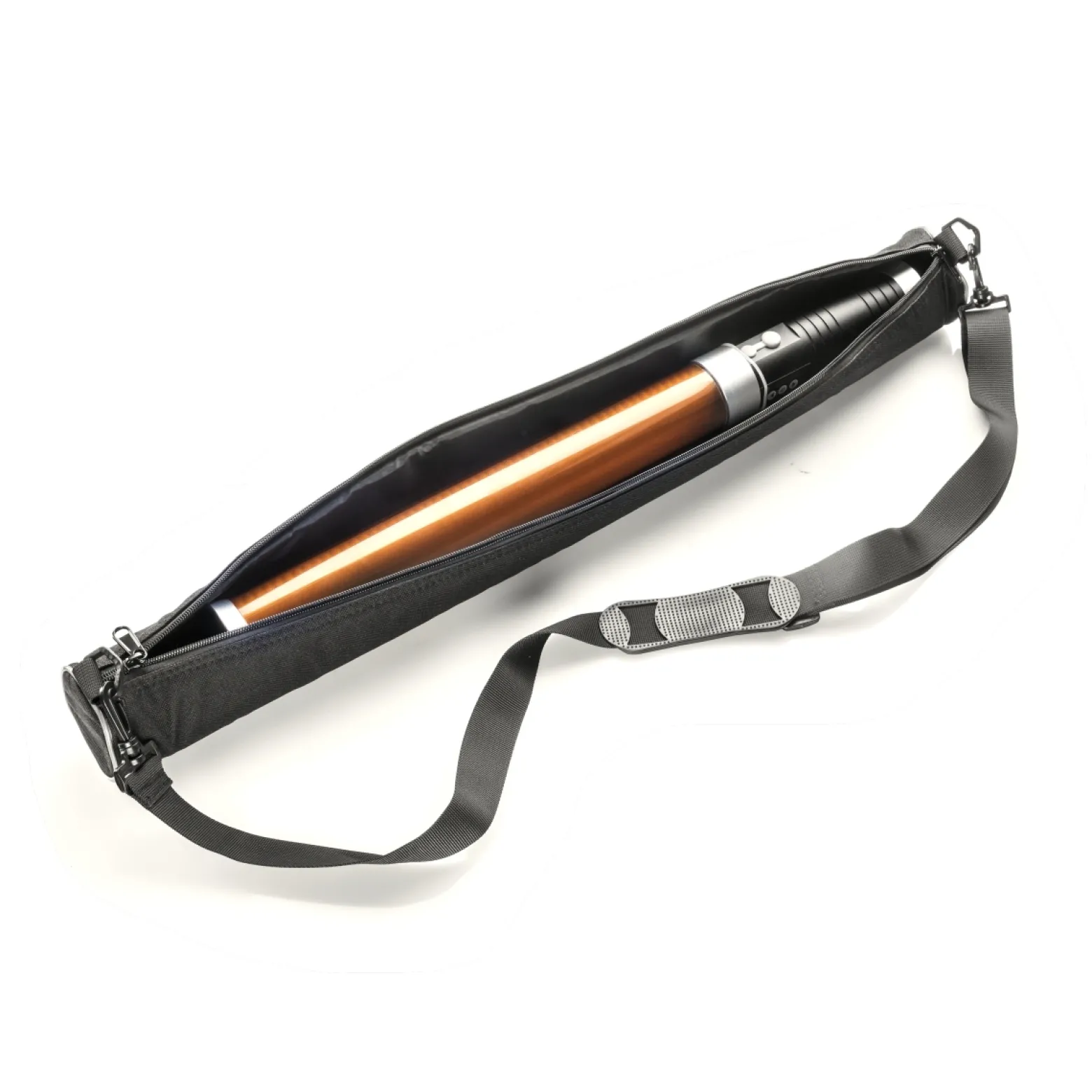 Walimex pro Ice Sword 300 Plus LED Stableuchte, Leuchtstab mit variabler Farbtemperatur, Videoleuchte mit Fernbedienung, Studiolicht für Freihandnutzung oder Stativ