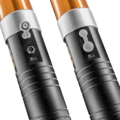 Walimex pro Ice Sword 300 Plus LED Stableuchte, Leuchtstab mit variabler Farbtemperatur, Videoleuchte mit Fernbedienung, Studiolicht für Freihandnutzung oder Stativ