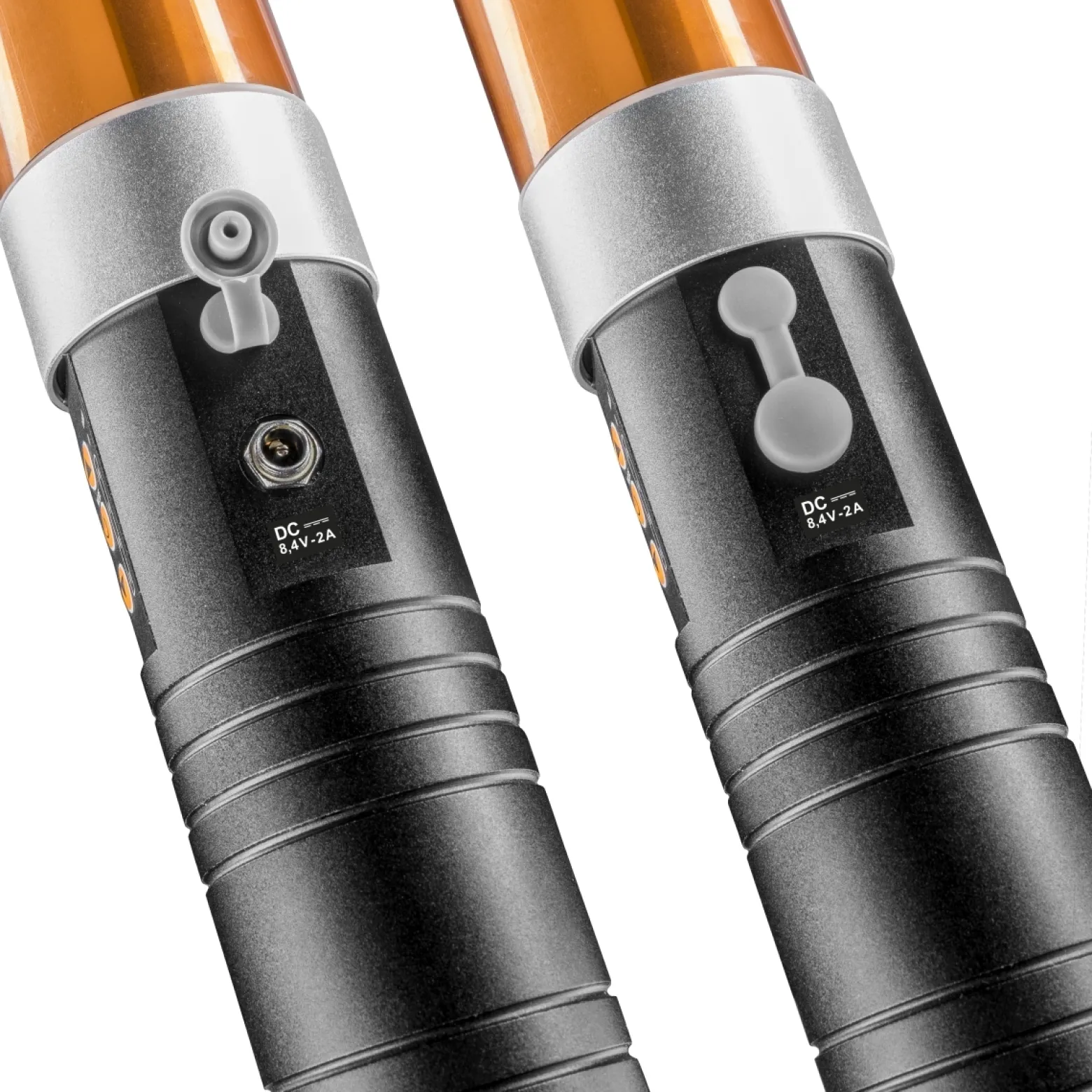 Walimex pro Ice Sword 300 Plus LED Stableuchte, Leuchtstab mit variabler Farbtemperatur, Videoleuchte mit Fernbedienung, Studiolicht für Freihandnutzung oder Stativ
