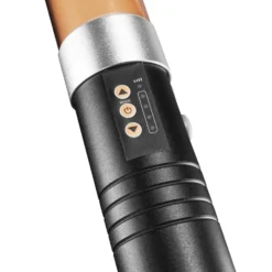 Walimex pro Ice Sword 300 Plus LED Stableuchte, Leuchtstab mit variabler Farbtemperatur, Videoleuchte mit Fernbedienung, Studiolicht für Freihandnutzung oder Stativ