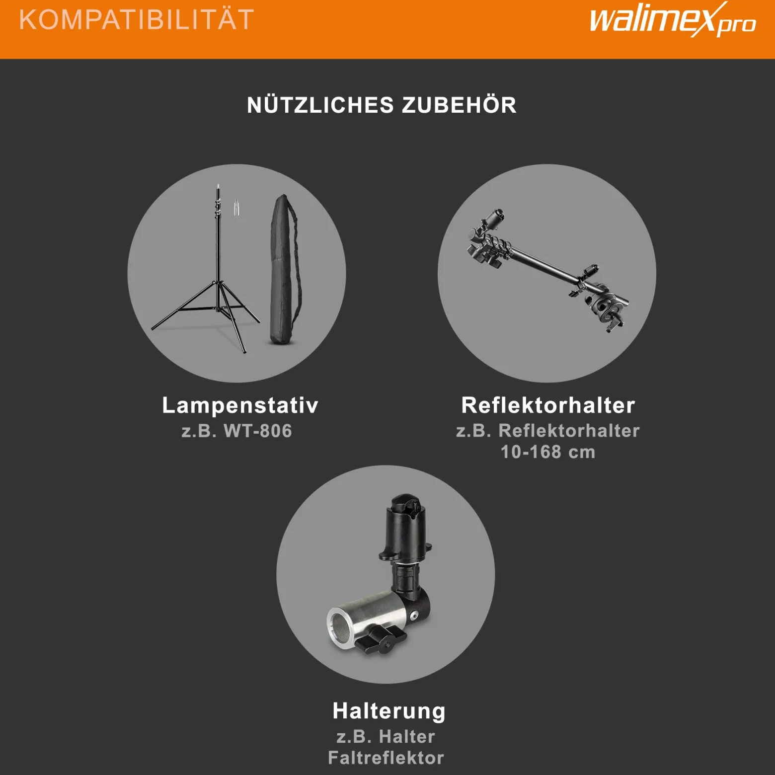 Walimex pro 2 in 1 Falthintergrund schwarz/weiß 150 x 200 cm, robuster Fotohintergrund mit stabilem Rahmen, faltbarer Hintergrund für Fotostudio mit Transporttasche