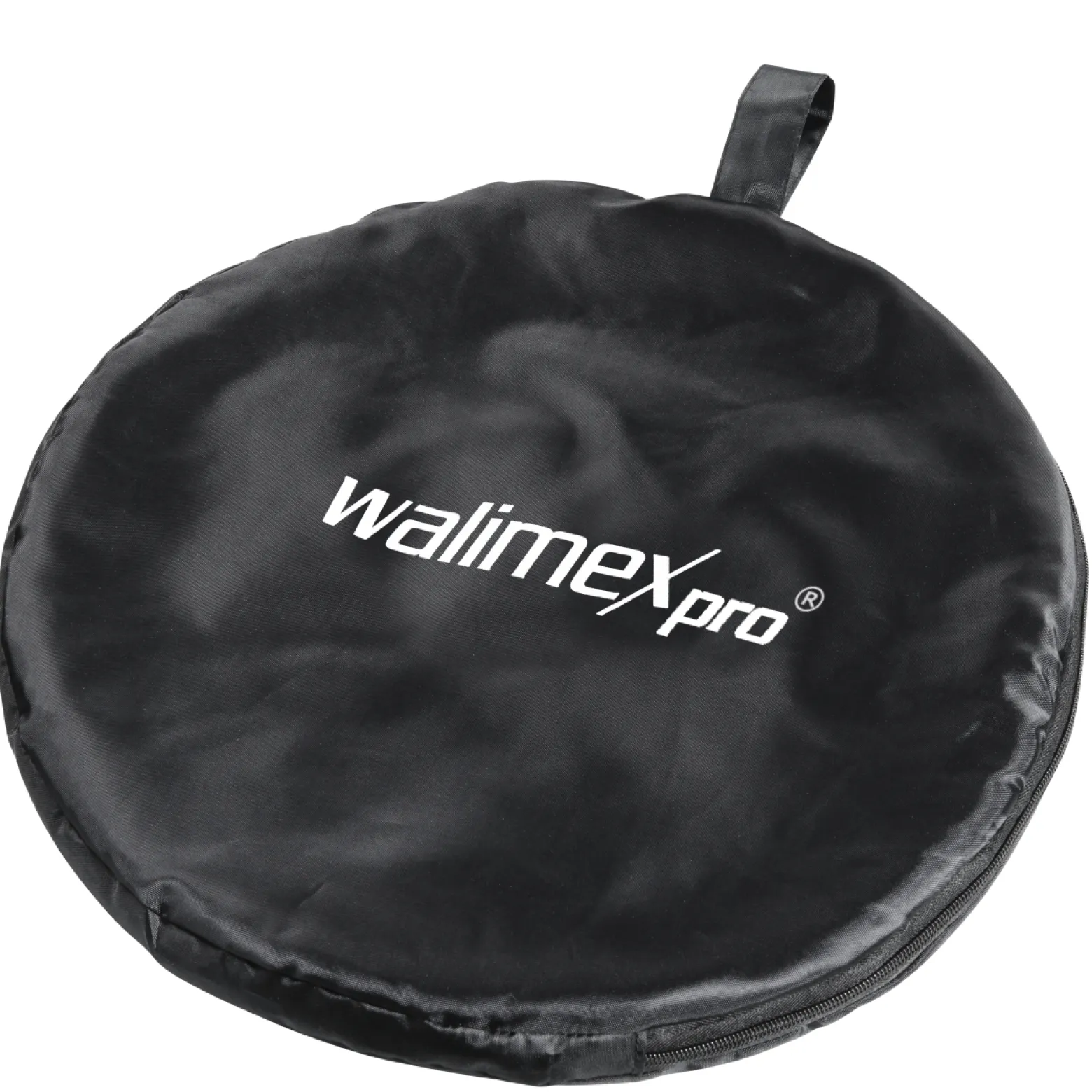Walimex pro 5-in-1 Faltreflektor Set Ø 107 cm Goldfarben Silberfarben Weiß Schwarz Transparent inkl. Transporttasche, faltbarer Lichtreflektor