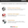 Walimex pro Kamera Hüftgurt mit 2x V-Dock Argus – Tragegurt mit Holster für Fotoshooting und Outdoor Fotografie – V Clip Kameraholster mit Bauchgurt