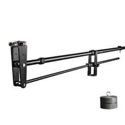 Walimex pro Kamerakran Director Pro - 770 x 90 x 250 mm / max. Traglast 3 kg - mit 1/4