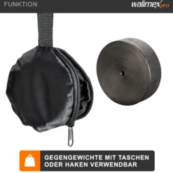 Walimex pro Kamerakran Director Pro - 770 x 90 x 250 mm / max. Traglast 3 kg - mit 1/4