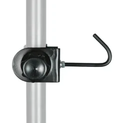Walimex pro Klemmhaken 85 x 40 x 110 mm max. Ø 4 cm für Hintergrund, Stangen, Reflektoren, Stative und Autopole