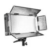 Walimex pro LED 500 Flächenleuchte 30 W, Flächenlicht Tageslichtversion, Videoleuchte mit robustem Metallgehäuse + Halterung, leistungsstarke Studioleuchte