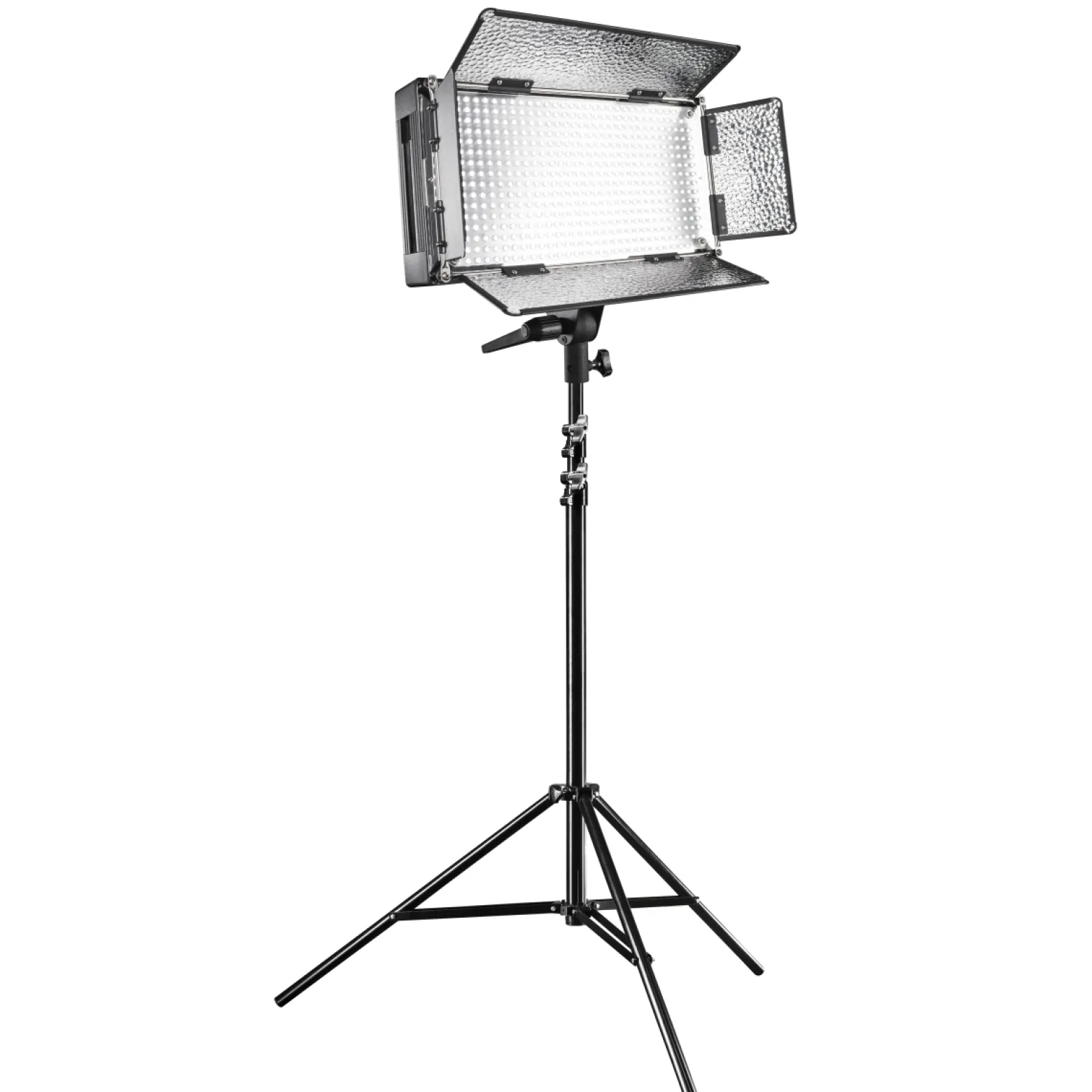 Walimex pro LED 500 Flächenleuchte + WT-806 Stativ