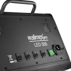 Walimex pro LED 500 Flächenleuchte + WT-806 Stativ