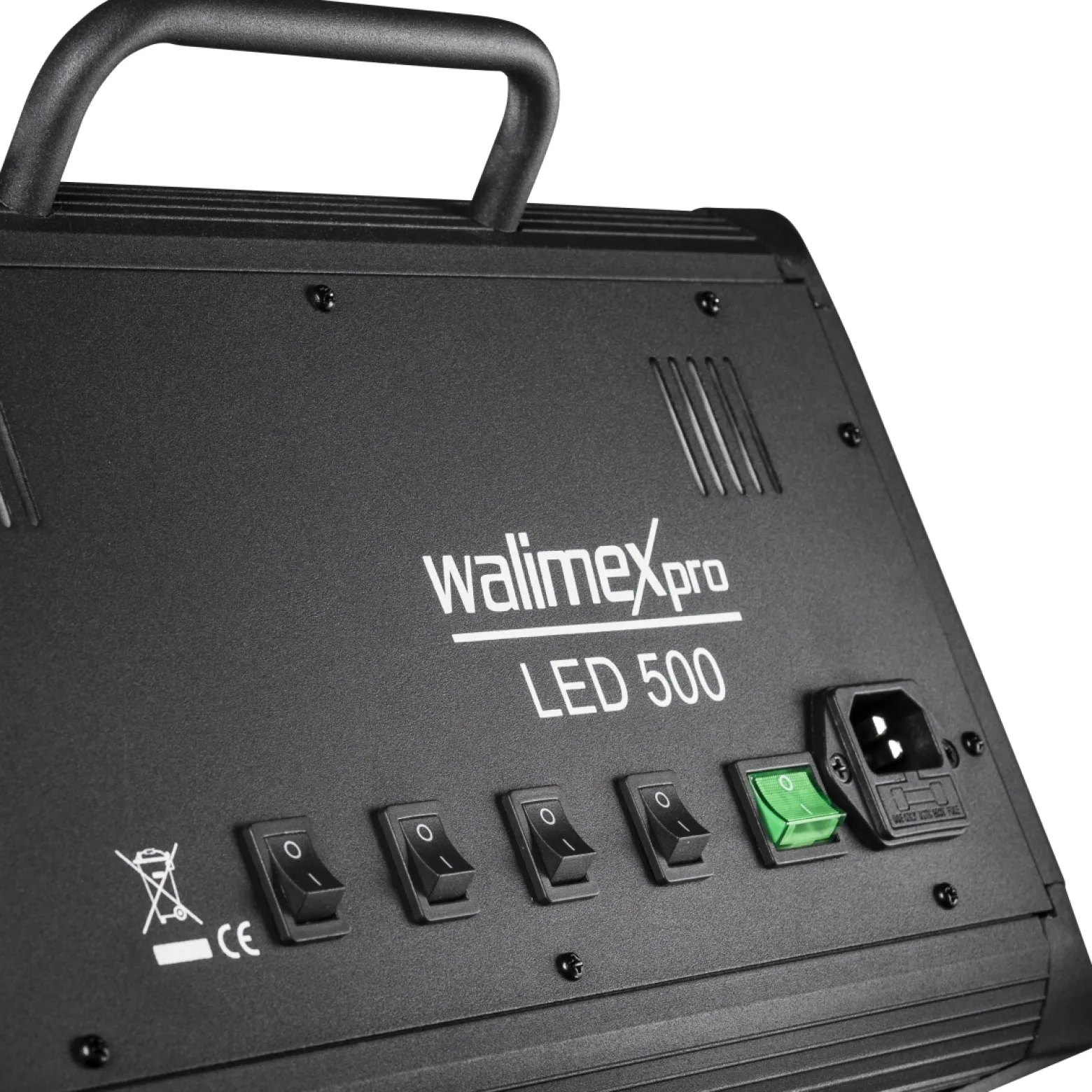 Walimex pro LED 500 Flächenleuchte + WT-806 Stativ