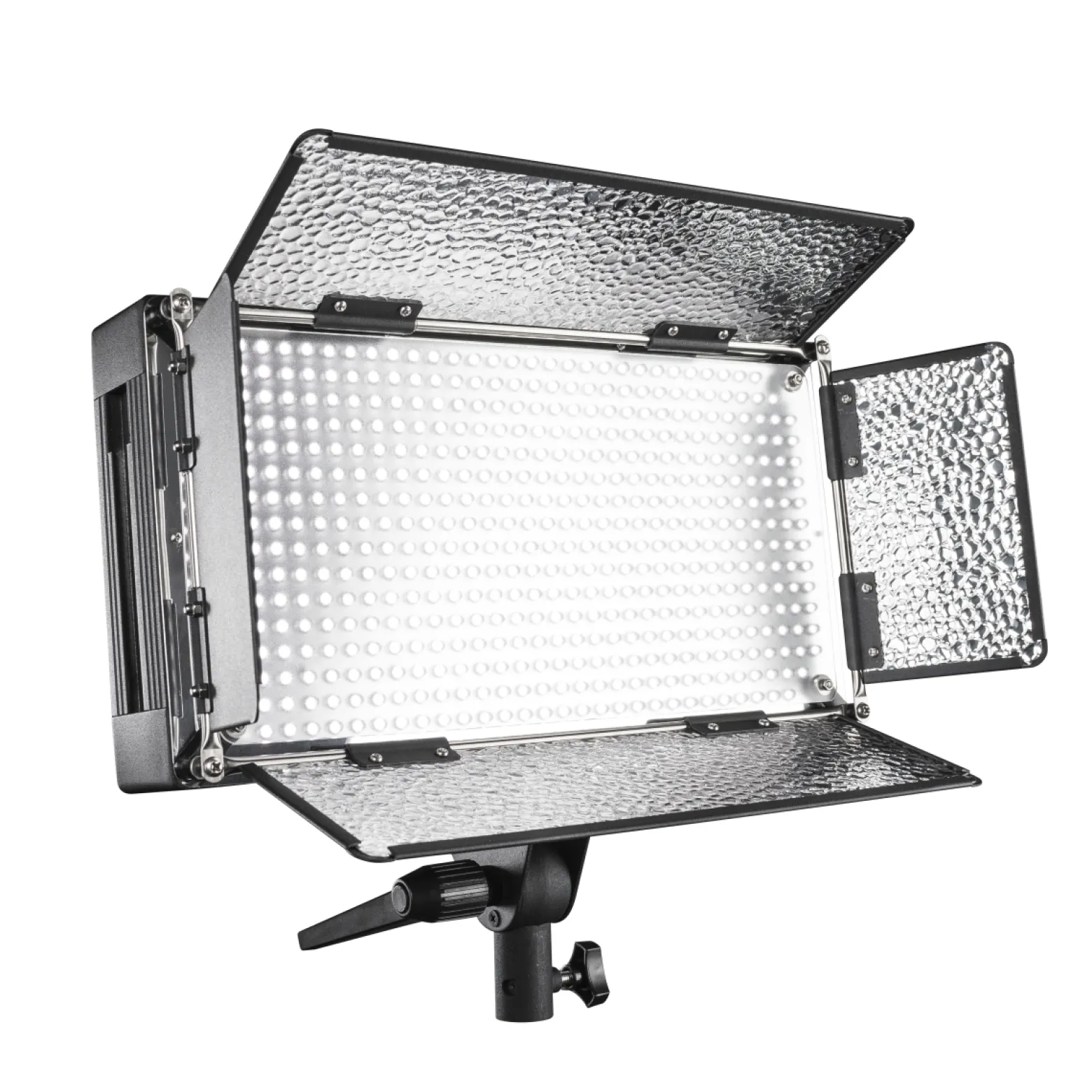 Walimex pro LED 500 Flächenleuchte + WT-806 Stativ