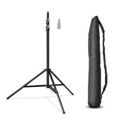 Walimex pro LED 500 Flächenleuchte + WT-806 Stativ