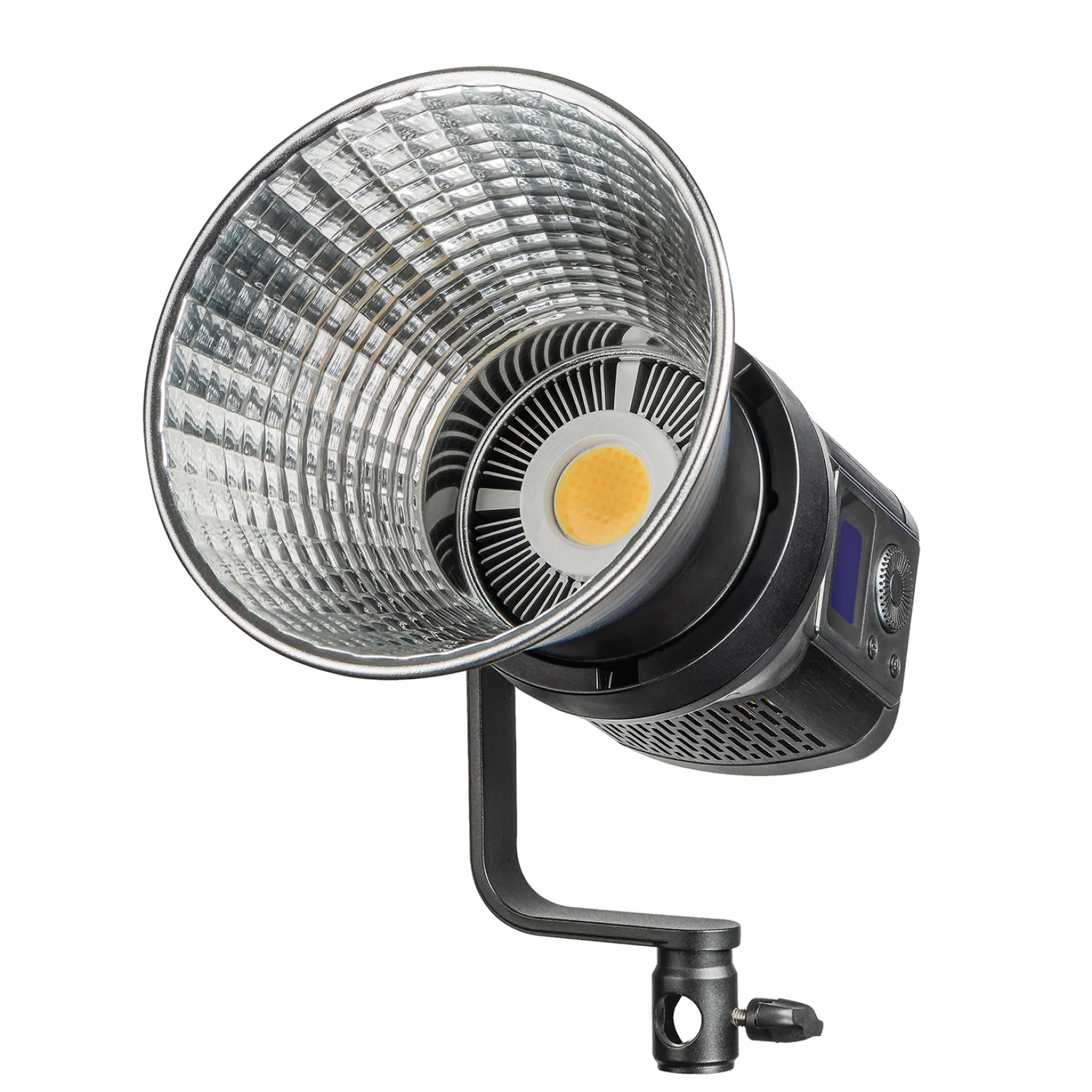 Walimex pro LED Niova Compact Bi-Color 80 W Videoleuchte, Studioleuchte mit Bowens-Anschluss, Videolicht variable Farbtemperatur, leistungsstarkes Dauerlicht